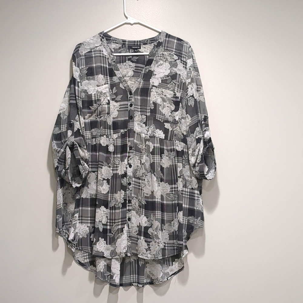 Torrid Emma blouse